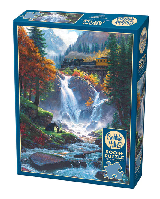 Mountain Pass 500pc