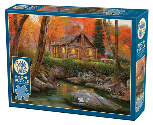 Weekend Retreat 500pc