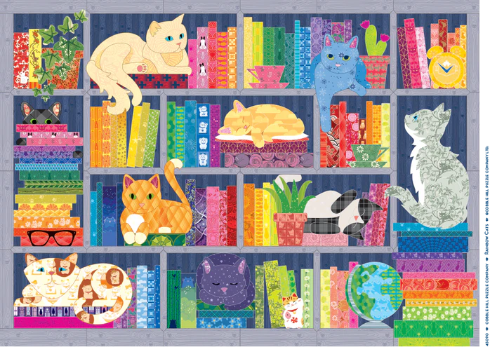 Rainbow Cats 500pc