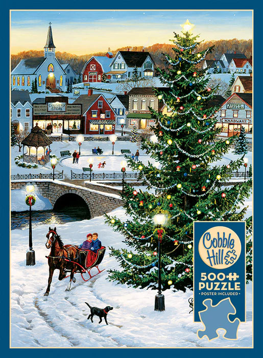 Village Tree 500pc jigsaw puzzle