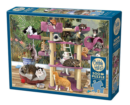 Jungle Cats 500pc