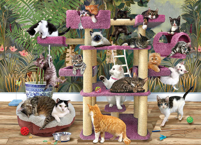 Jungle Cats 500pc