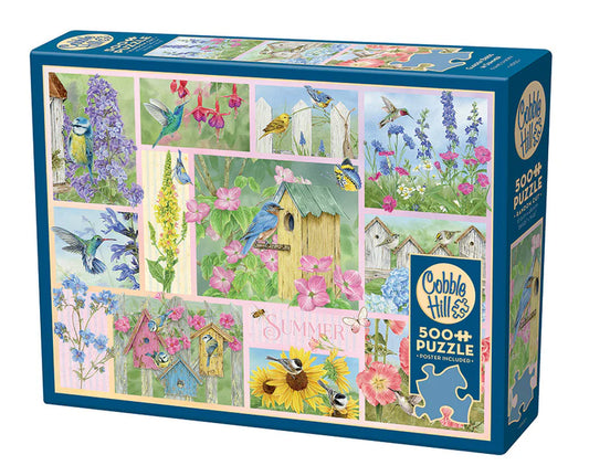 Garden Birds in Summer 500pc