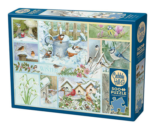 Garden Birds in Winter 500pc