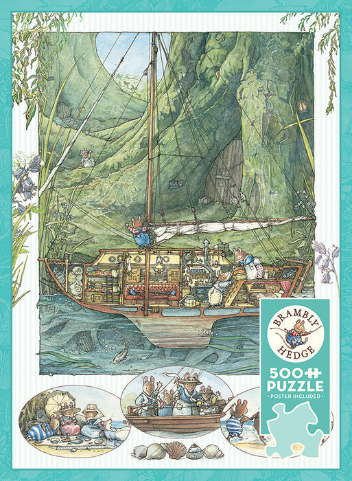 Brambly Hedge All Aboard 500pc puzzle