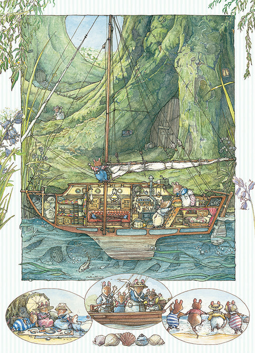 Brambly Hedge All Aboard 500pc puzzle