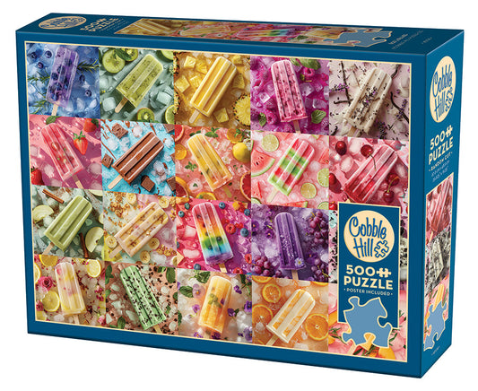 Ice Lollies 500pc puzzle