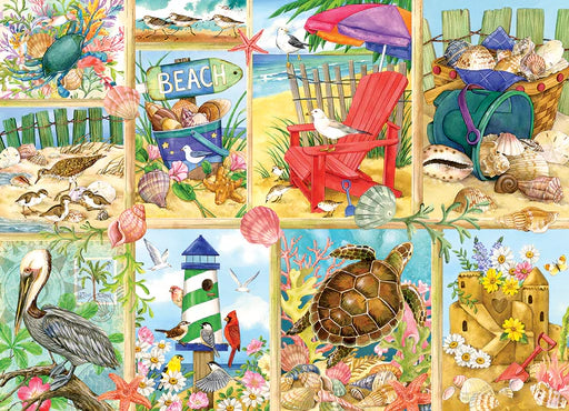 Day at the Beach 500pc puzzle