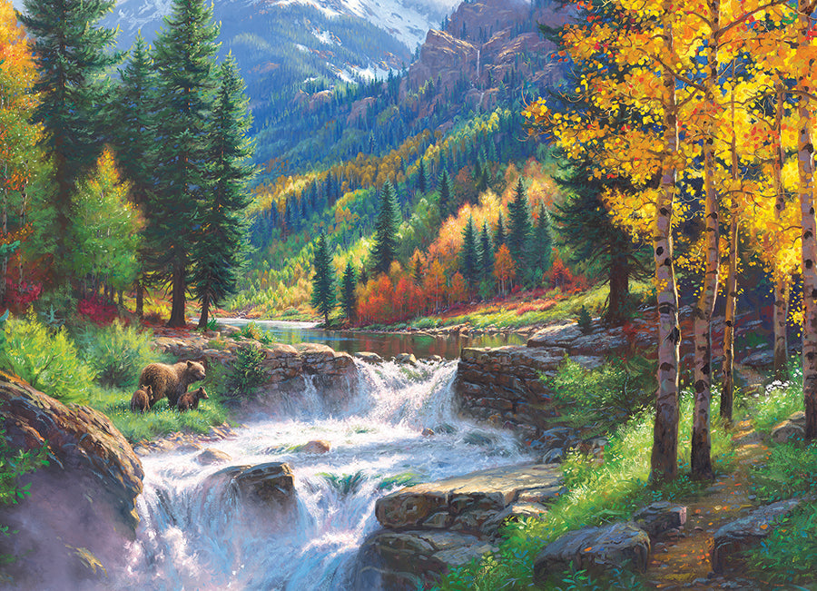 Bear Falls 500pc puzzle