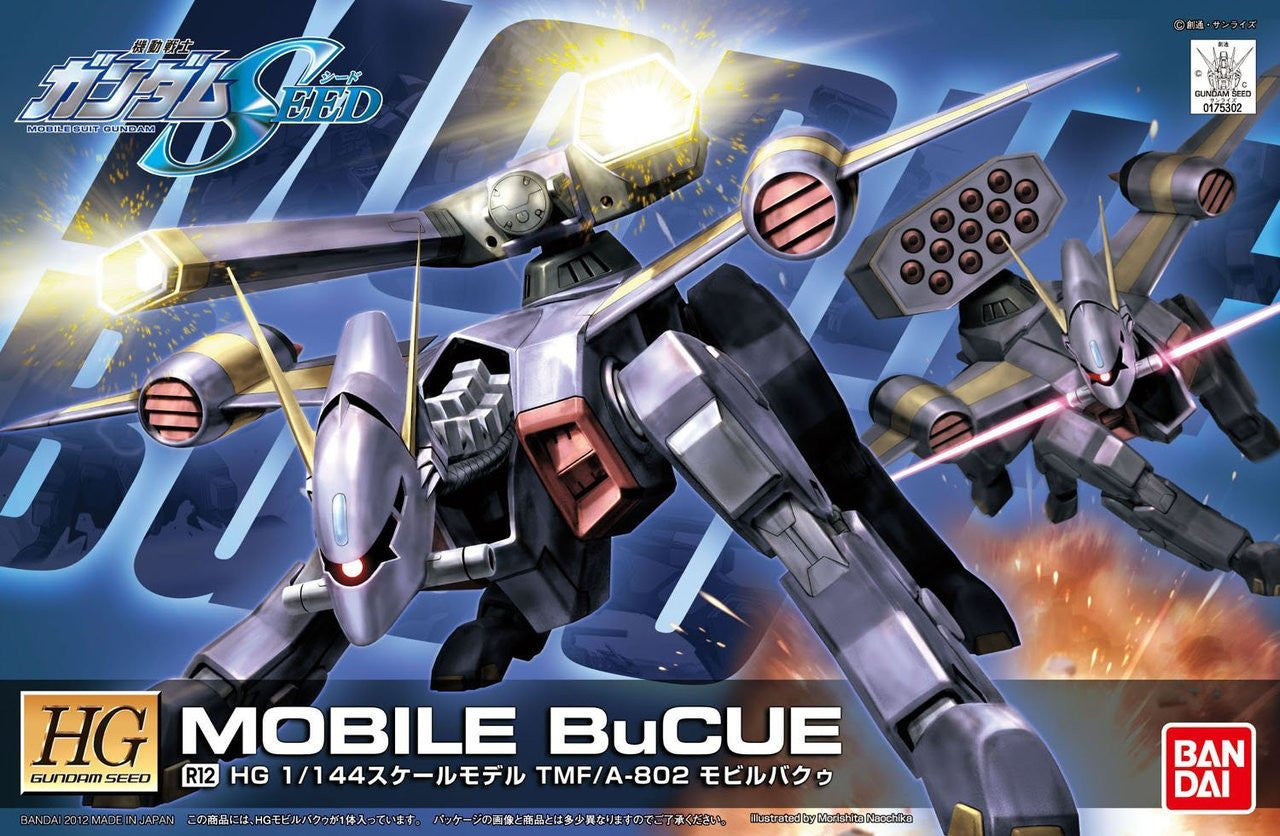 HG R12 Mobile BuCue 1/144