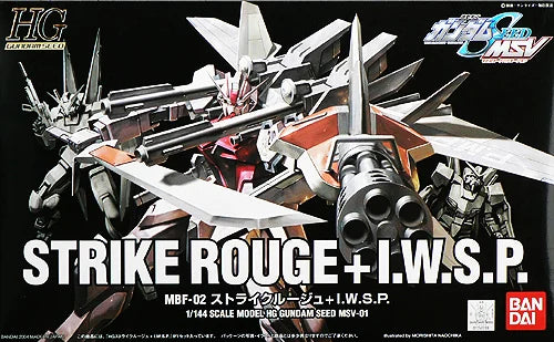 HG #1 Strike Rouge + IWSP 1/144