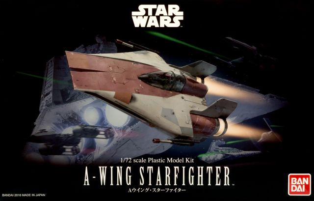 Star Wars A-Wing Starfighter 1/72