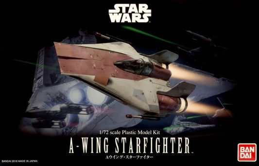 Star Wars A-Wing Starfighter 1/72