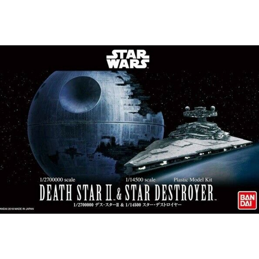 Star Was Death Star II & Star Destroyer 1/2700000