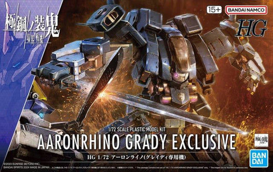 HG Aaronrhino Grady Exclusive 1/72