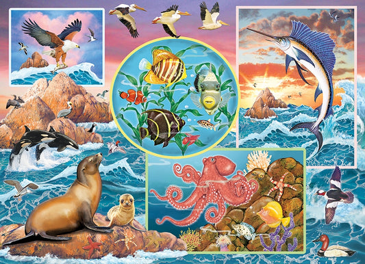 Ocean Magic Family 350pc