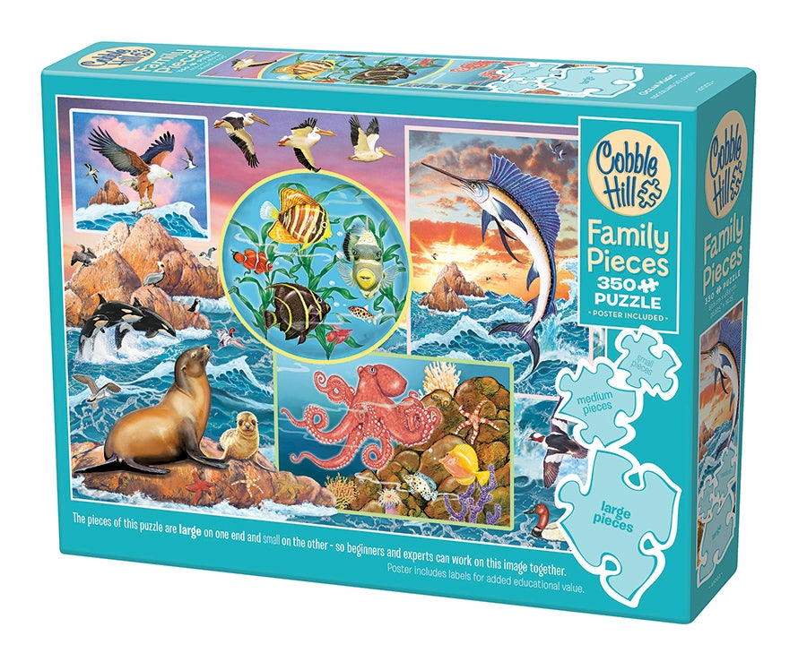 Ocean Magic Family 350pc