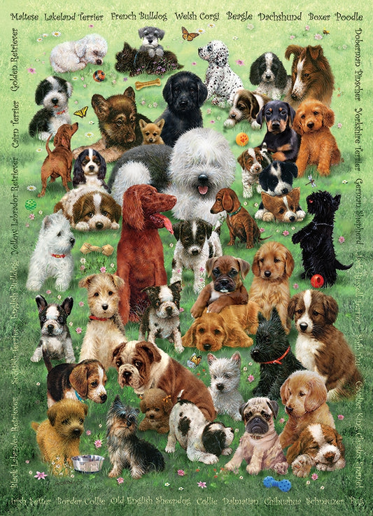 Puppy Love Family 350pc