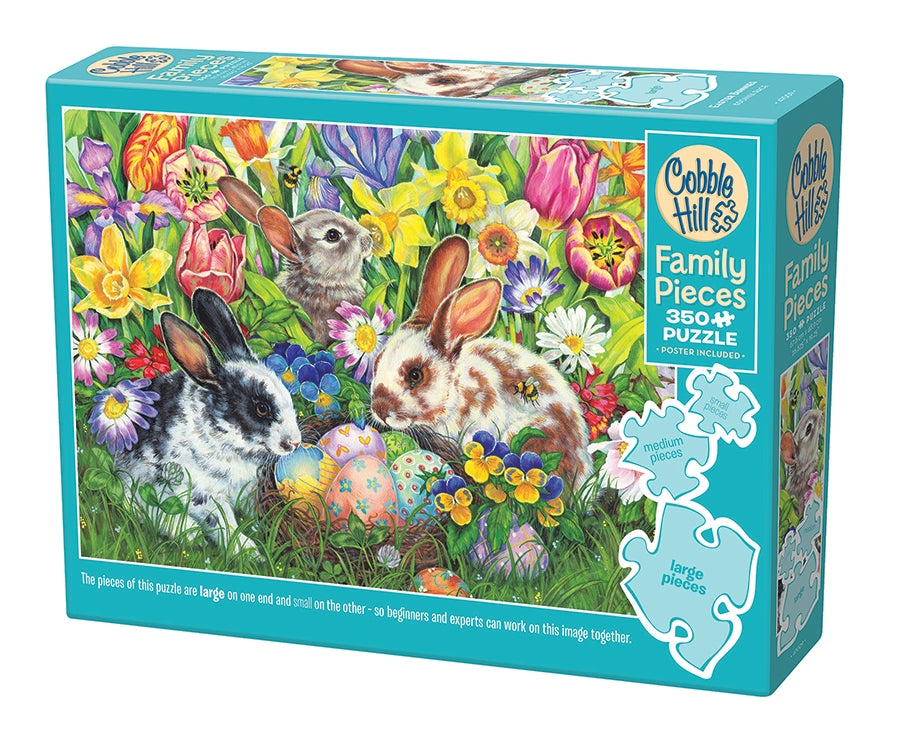 Easter Bunnies Family 350pc