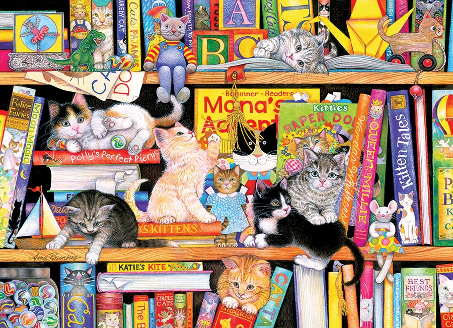 Storytime Kittens Family 350pc