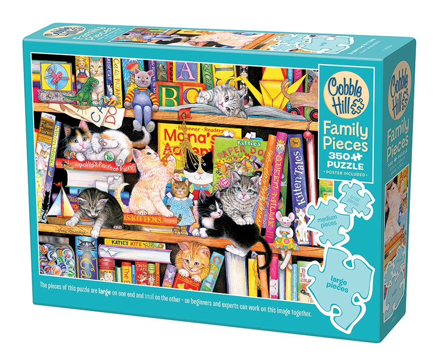 Storytime Kittens Family 350pc