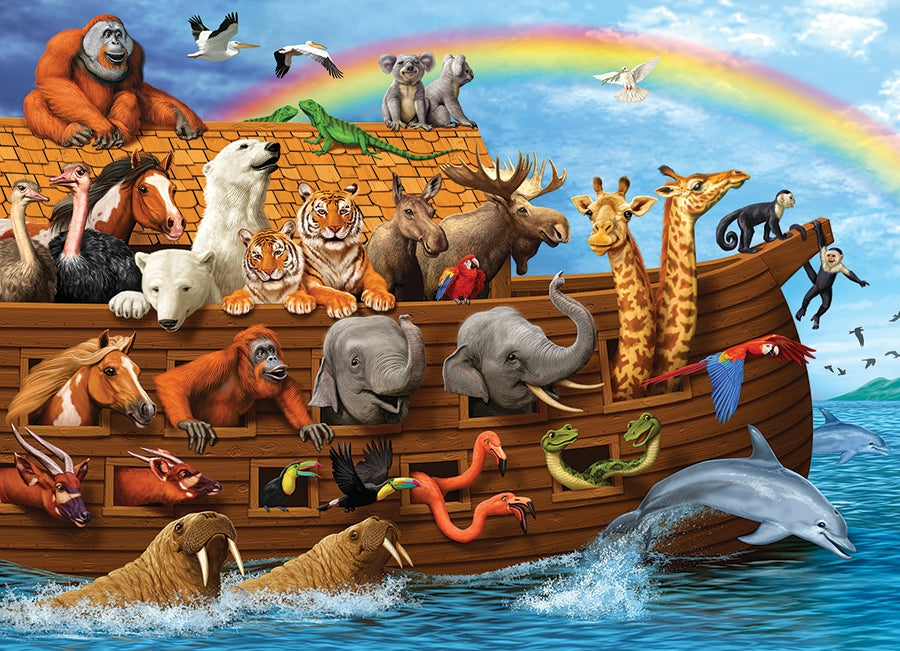 Voyage of the Ark Family 350pc