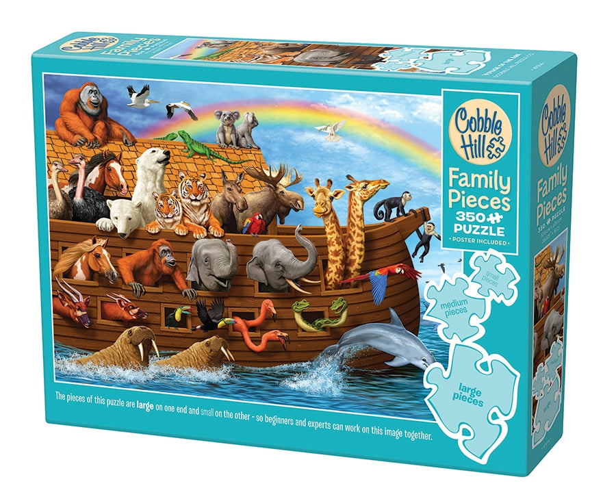 Voyage of the Ark Family 350pc