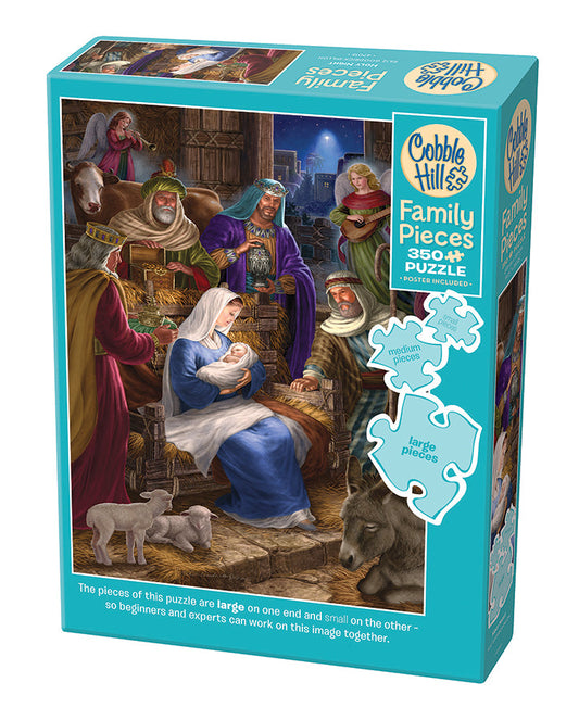 Holy Night 350pc Family