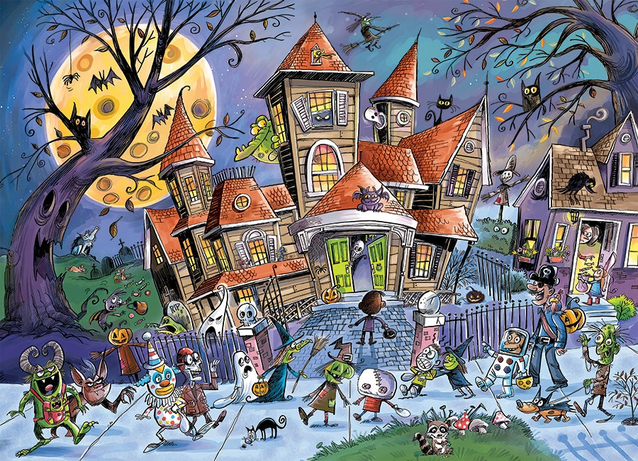 Haunted House Family 350pc