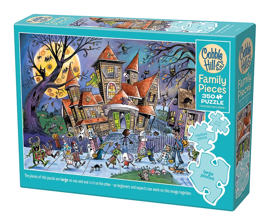 Haunted House Family 350pc