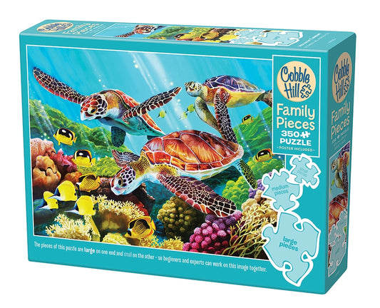 Molokini Current Family 350pc