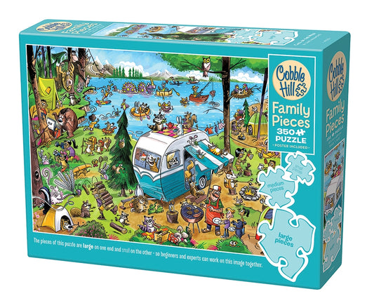 Call of the Wild Family 350pc