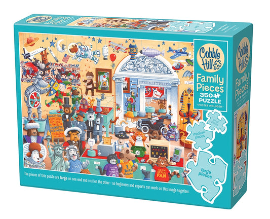 Cats and Dogs Museum Family 350pc