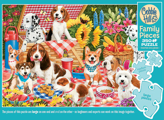 Picnic Party Family 350pc