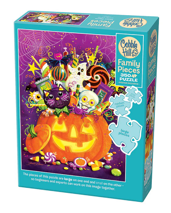 Tricky Treat 350pc Family puzzle