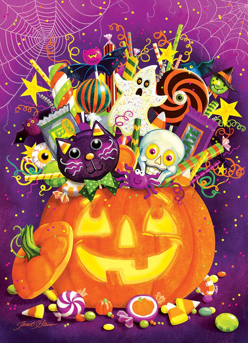 Tricky Treat 350pc Family puzzle