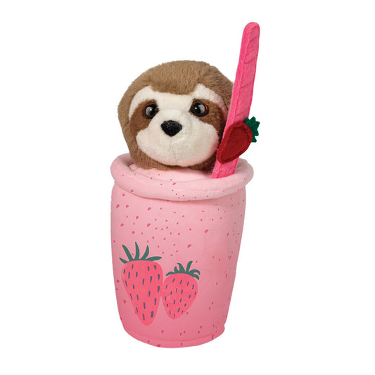 Slothberry Smoothie Macaroon