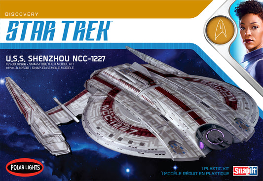 Star Trek U.S.S. Shenzhou NCC-1227 Snap 1/2500