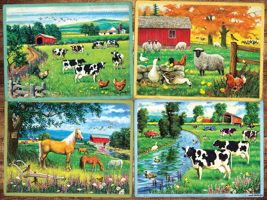 Country Friends 275pc