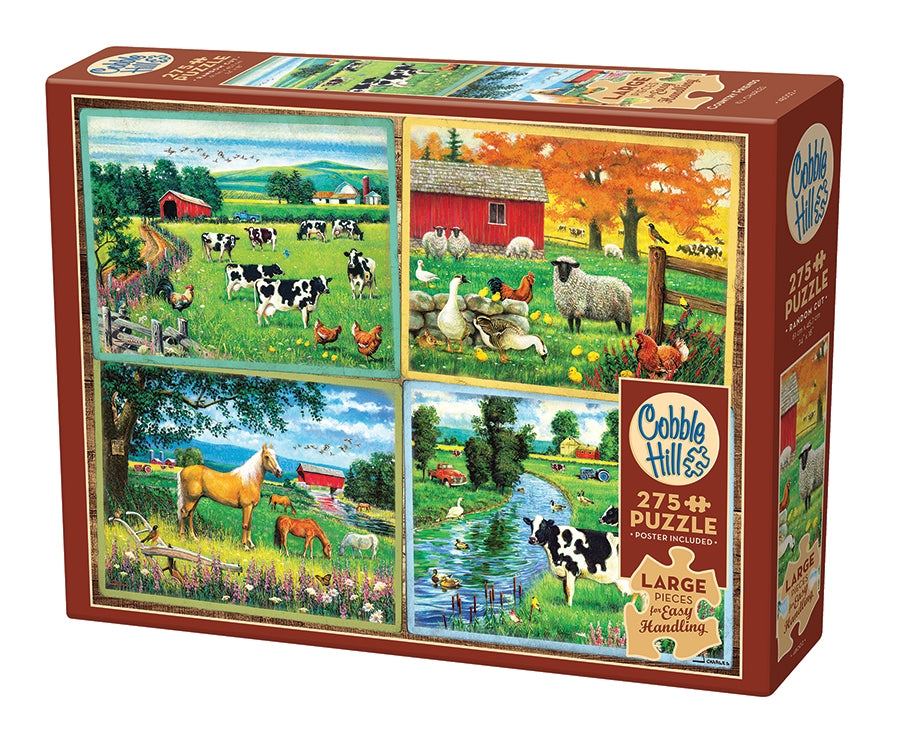 Country Friends 275pc