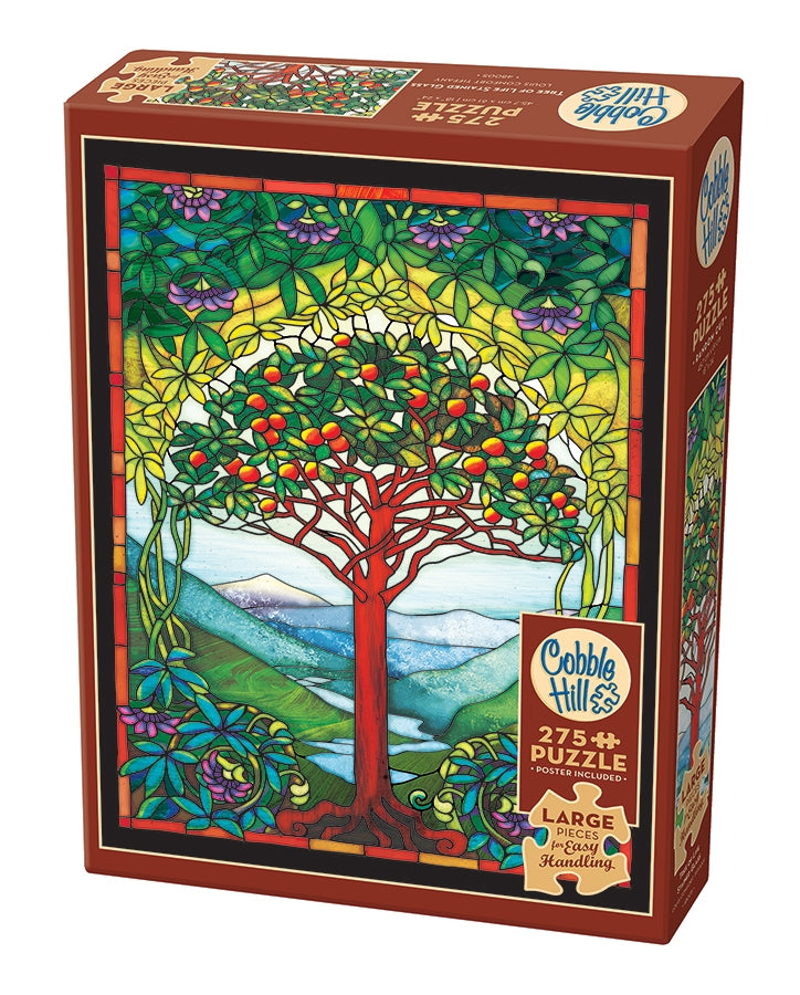 Tree of Life Stained Glass 275pc