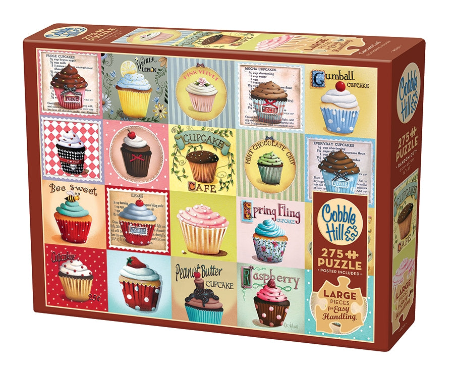 Cupcake Cafe 275pc