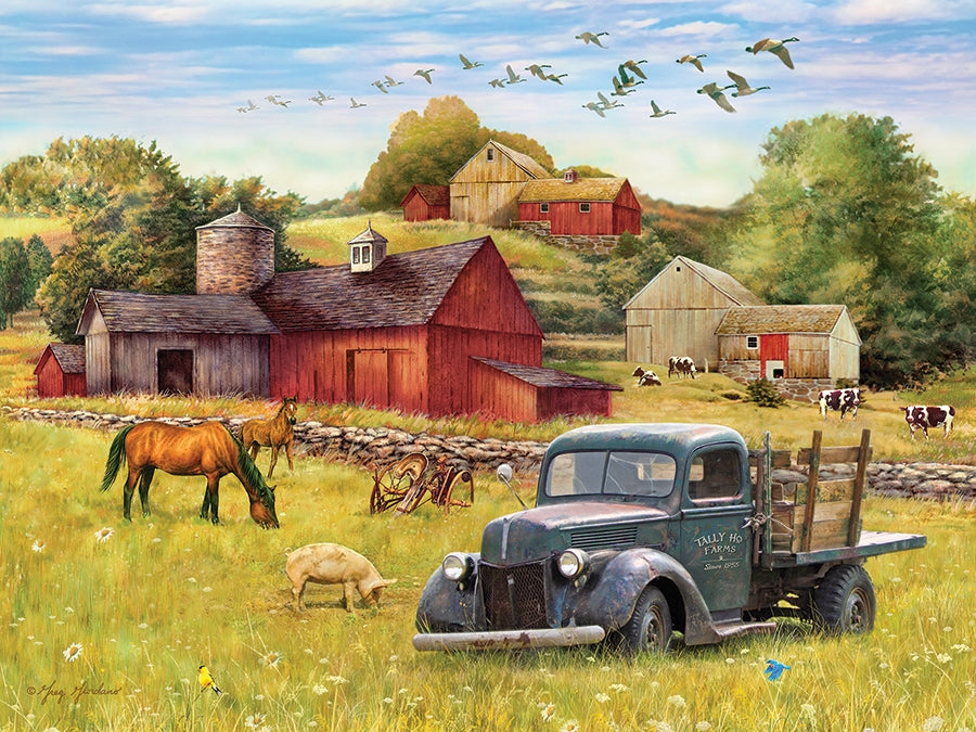 Summer Afternoon on the Farm 275pc