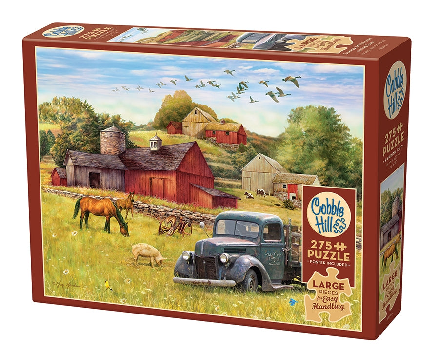 Summer Afternoon on the Farm 275pc