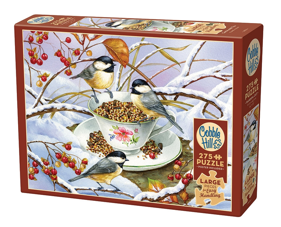 Chickadee Tea 275pc