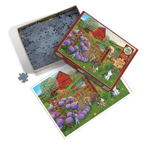 Farm Cats 275pc