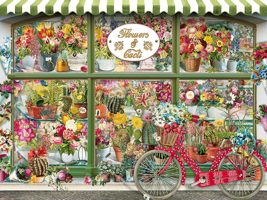 Flowers and Cacti Shop 275pc