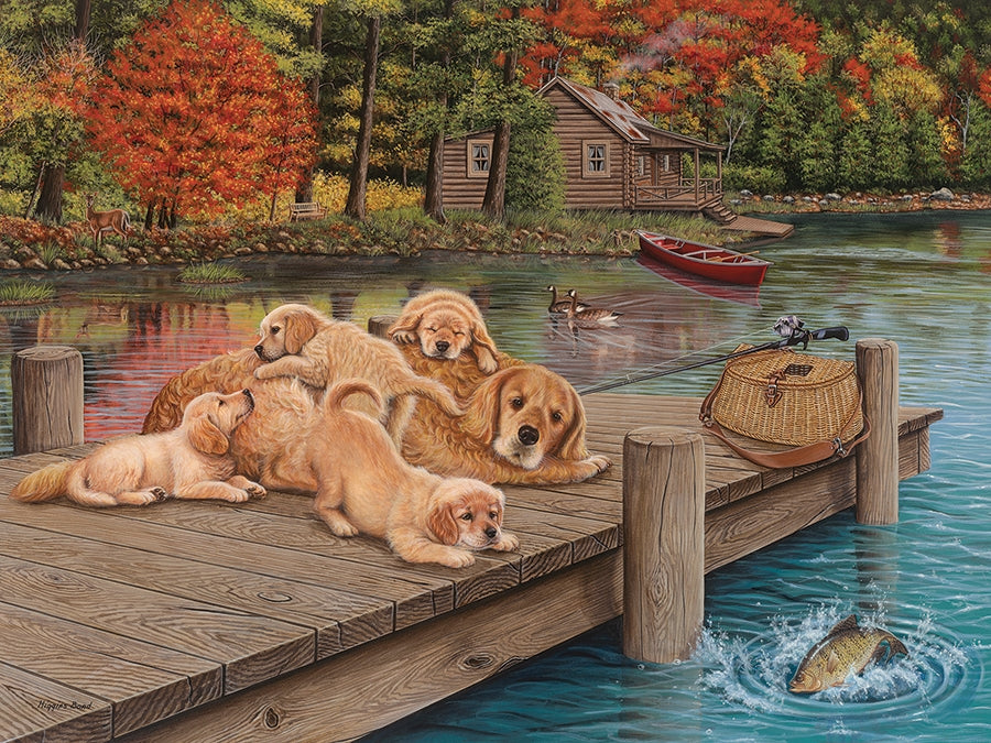 Lazy Day on the Dock 275pc