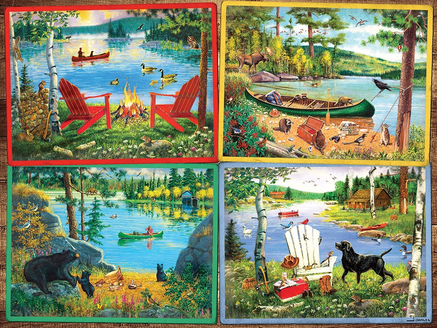 Cabin Country 275pc