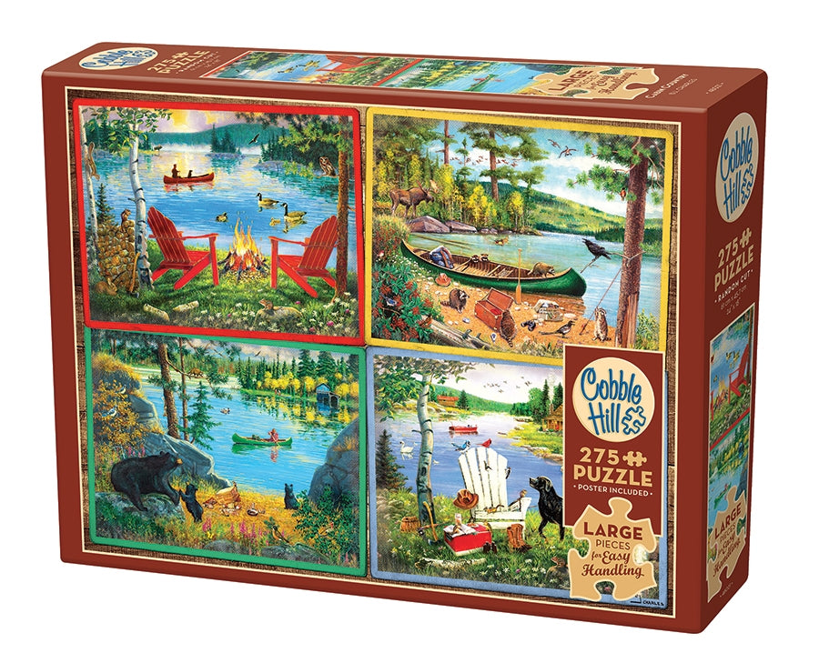 Cabin Country 275pc